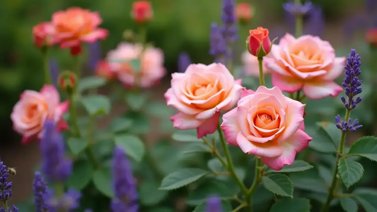 Bescherm en verfraai uw rozen met deze onmisbare plant om naast hen te planten