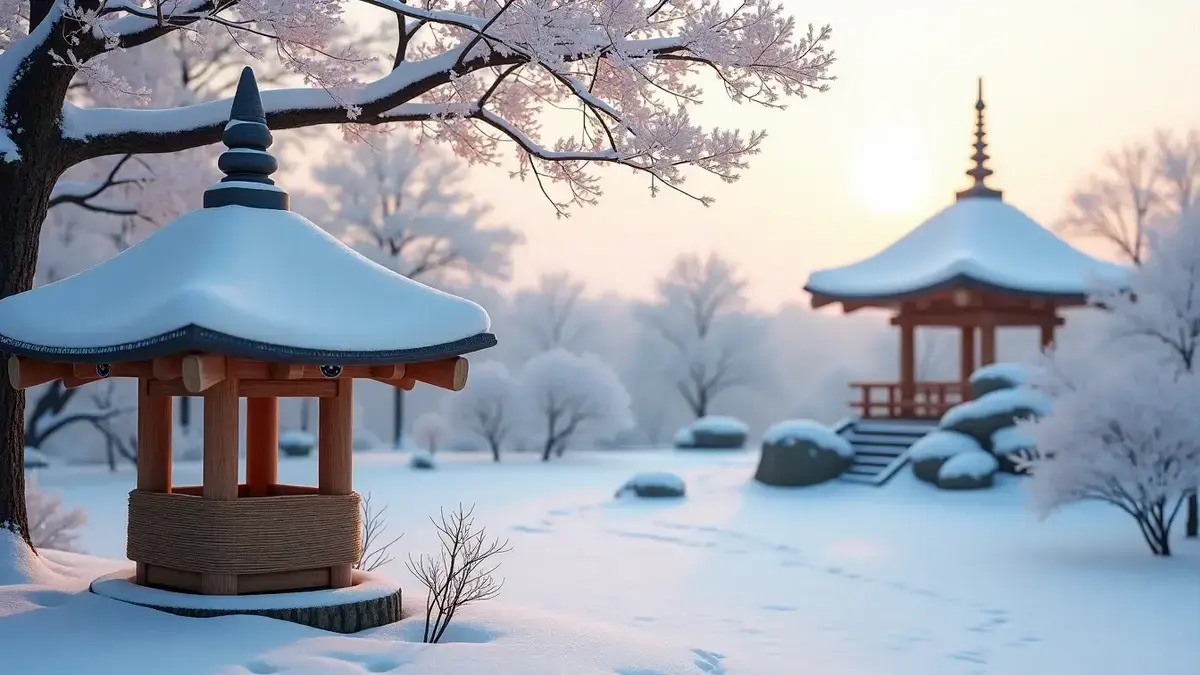 Bescherm je planten deze winter met deze ingenieuze Japanse techniek