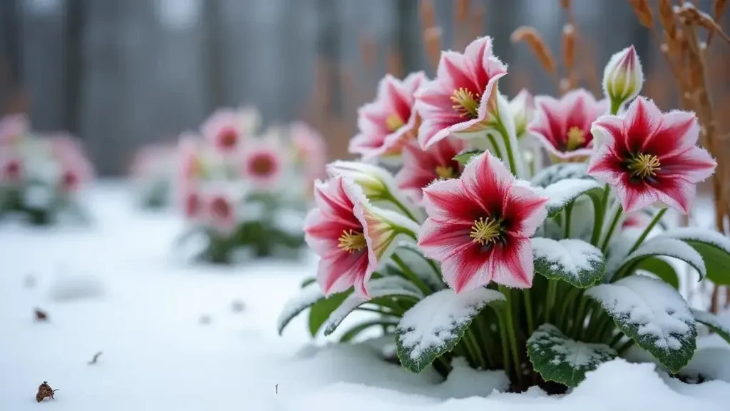 Deze bloem schittert zelfs onder de sneeuw: een onmisbare juweel om uw tuin te verfraaien