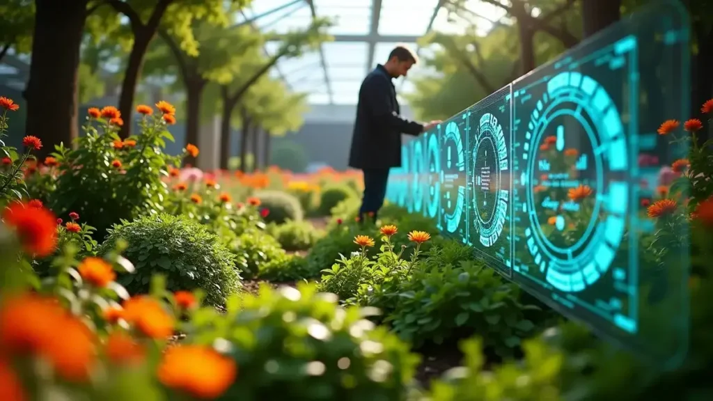 Een kunstmatige intelligentie stelt voor om te praten met de planten in uw tuin, de groene revolutie komt snel dichterbij