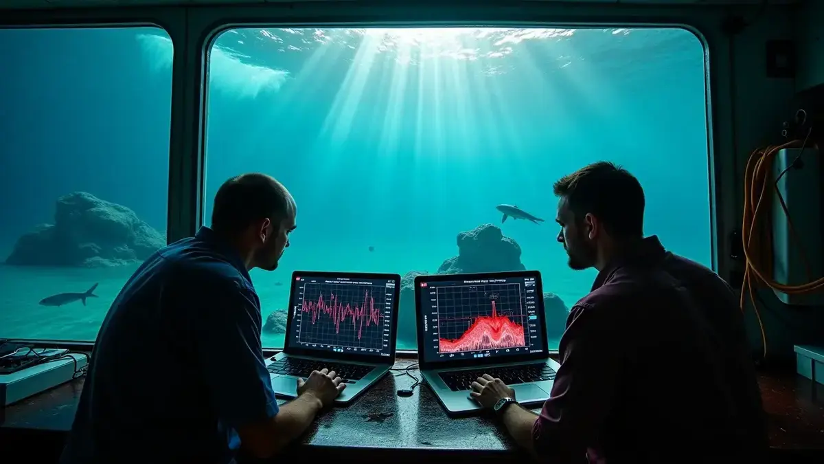 Geologen duiken in de diepten van de Stille Oceaan en ontdekken afwijkingen in de seismische golven