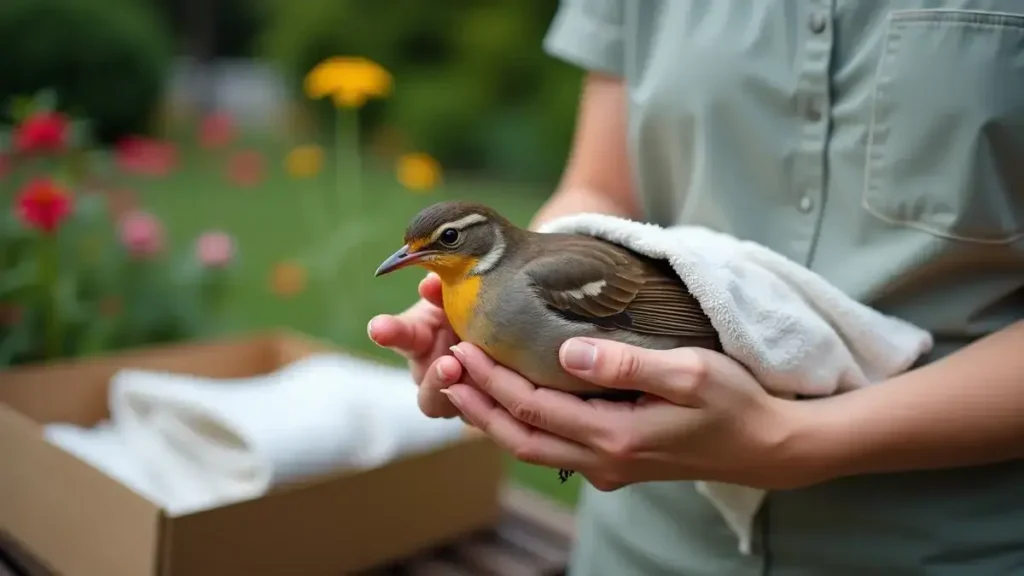 Gewond Vogel in je Tuin? De Essentiële Handelingen om zijn Overlevingskansen te Maximaliseren