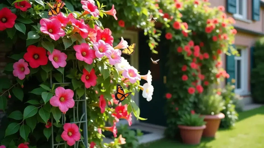 Onverwoestbaar en ultra-bloeiend, de dipladenia is het ideale alternatief om geraniums te vergeten