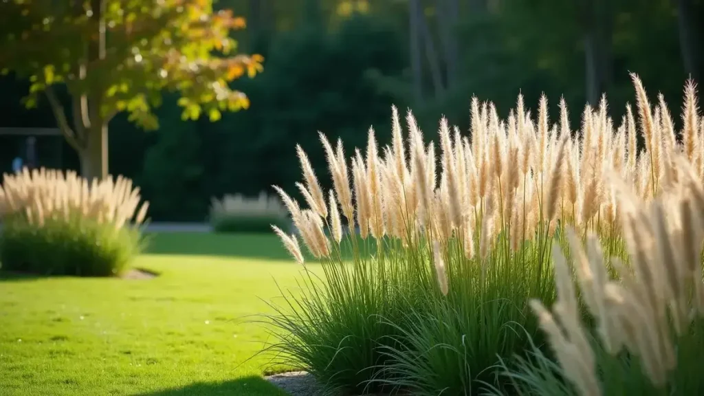 Voor een chique en moderne tuin deze zomer zijn deze grassoorten om in februari te planten perfect