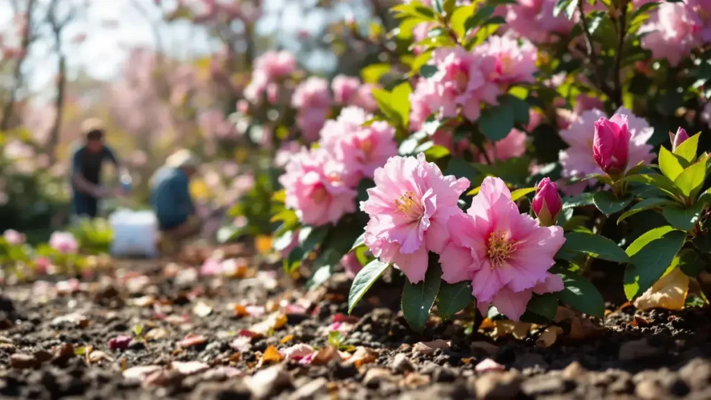 5 essentiële handelingen voor een bloeiende explosie van bloemen op uw rododendrons in de lente