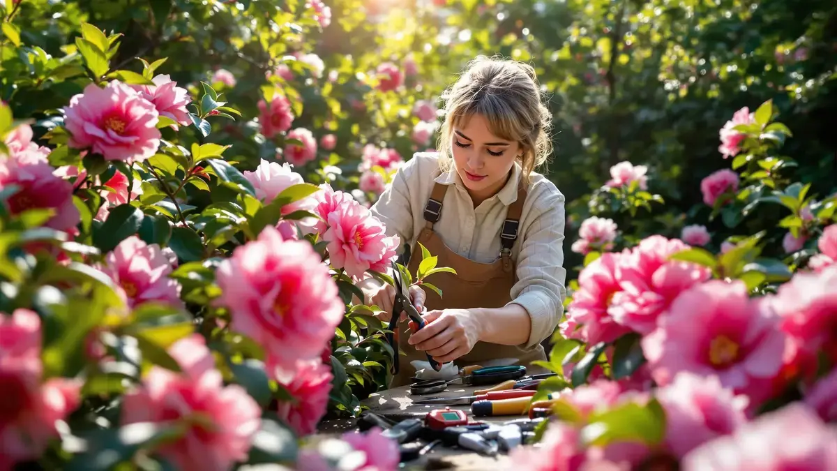 De grootste fout om te vermijden met uw camelia’s voor een spectaculaire bloei