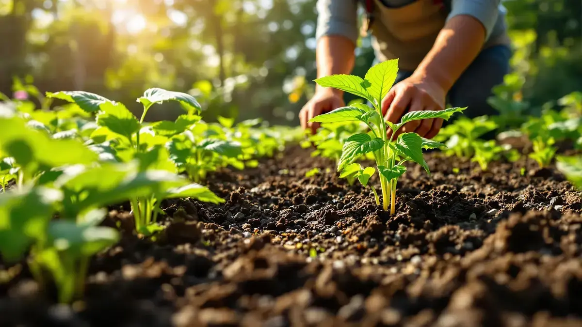 De super effectieve en heel eenvoudige tip om de bodem van je tuin zeer goed wateropnemend te maken en de bewatering te verminderen