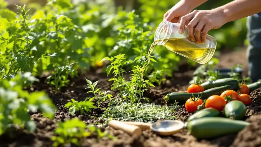 Deze gratis meststof doet wonderen in de tuin