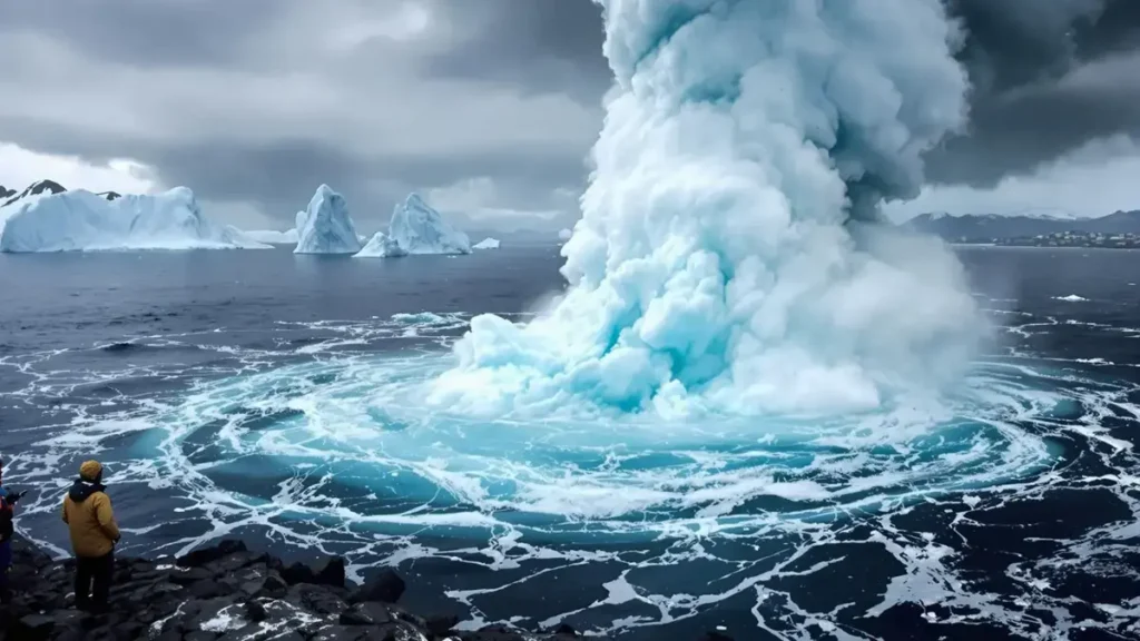 Deze ontdekking in de Antartica zou de situatie kunnen veranderen: een echte klimaatafbombing schuilt onder de oceaan