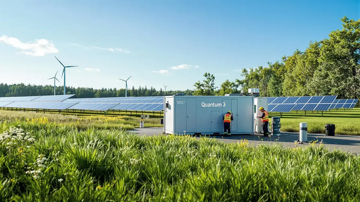 Dit idee van de eeuw, Finlands, zou de toekomst van hernieuwbare energie voor altijd kunnen veranderen met dit eenvoudige container