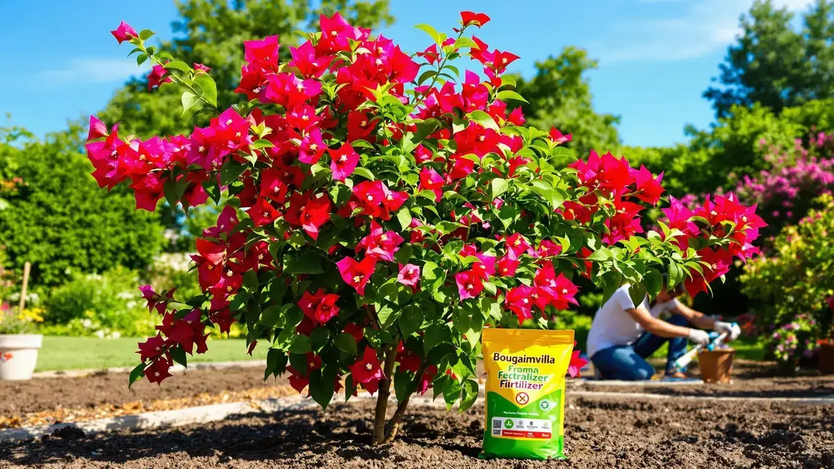 Hier is de reden waarom uw bougainvillea weinig bloeit, u heeft het antwoord al voor u