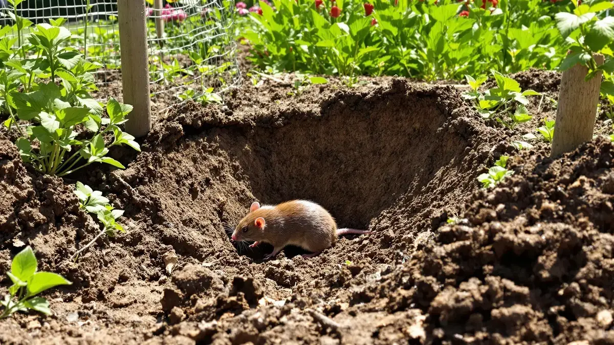 Laat de woelratten uw tuin niet langer verwoesten… de beste tips om van ze af te komen