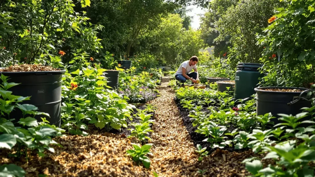 Natuurlijke technieken om af te komen van mos en woekerplanten, die de bodemgezondheid behouden en biodiversiteit bevorderen