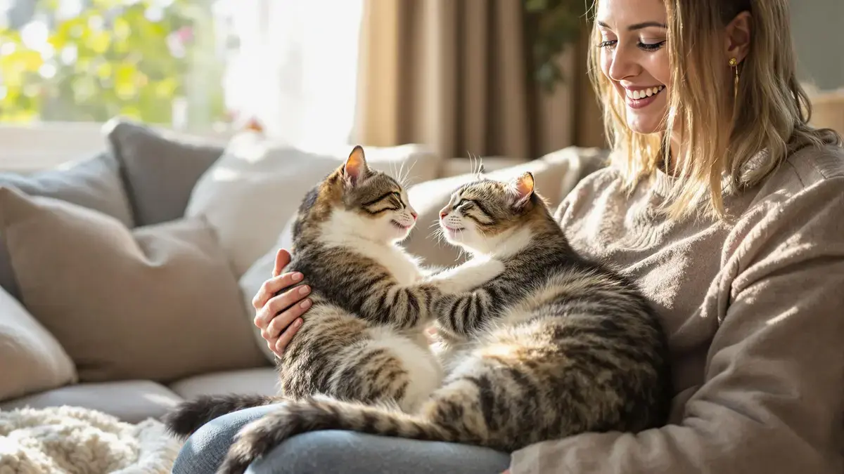 Neem je kat je voor zijn mama? Deze gedragingen laten geen twijfel!