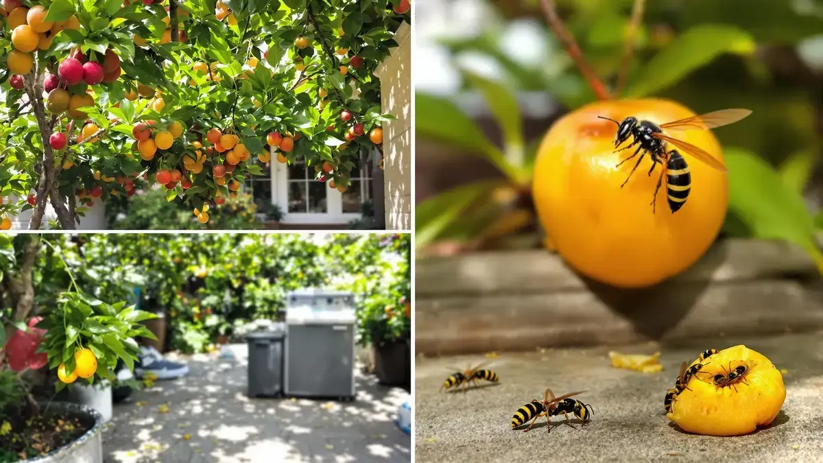 Zonder het te weten, trek je misschien hornets naar je huis