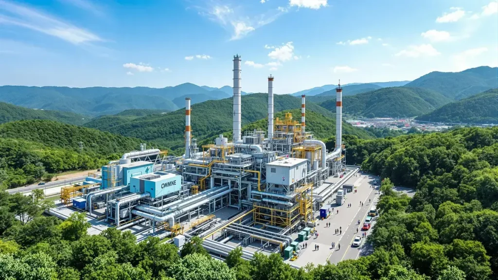 Zuid-Korea loopt voorop in innovatie: een revolutionaire centrale vangt 96% van de CO₂ en belooft een groenere toekomst