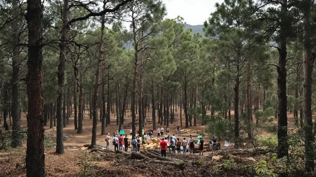 150.000 bomen gekapt: de schokkende beslissing van een stad in het kader van een ecologische crisis, dit is waarom