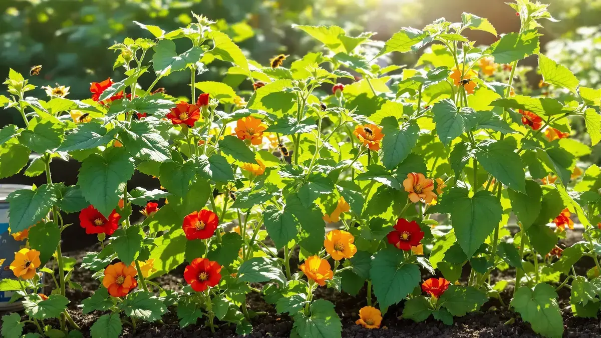 Dit wonderbloem moet je zaaien aan de voet van je tomaten om ze de hele zomer te beschermen tegen bladluizen