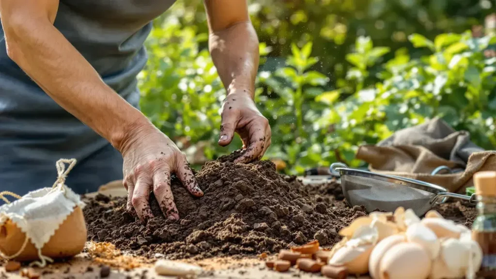 Gooi de aarde van je oude planten niet weg: ontdek hoe je het kunt gebruiken om je tuin te verfraaien