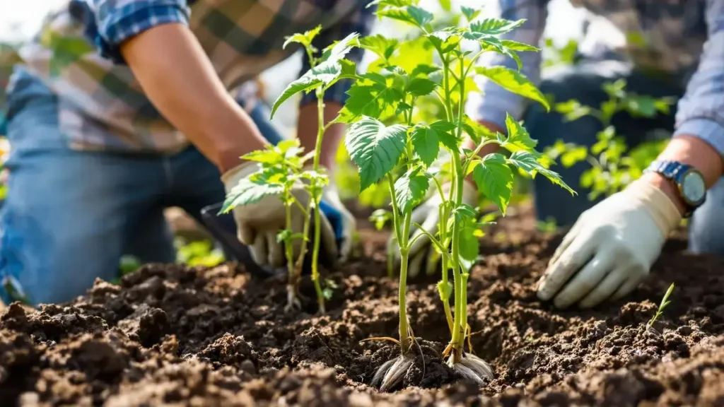 Op dit exacte moment verplanten professionele tuiniers hun tomaten voor een uitzonderlijke smaak