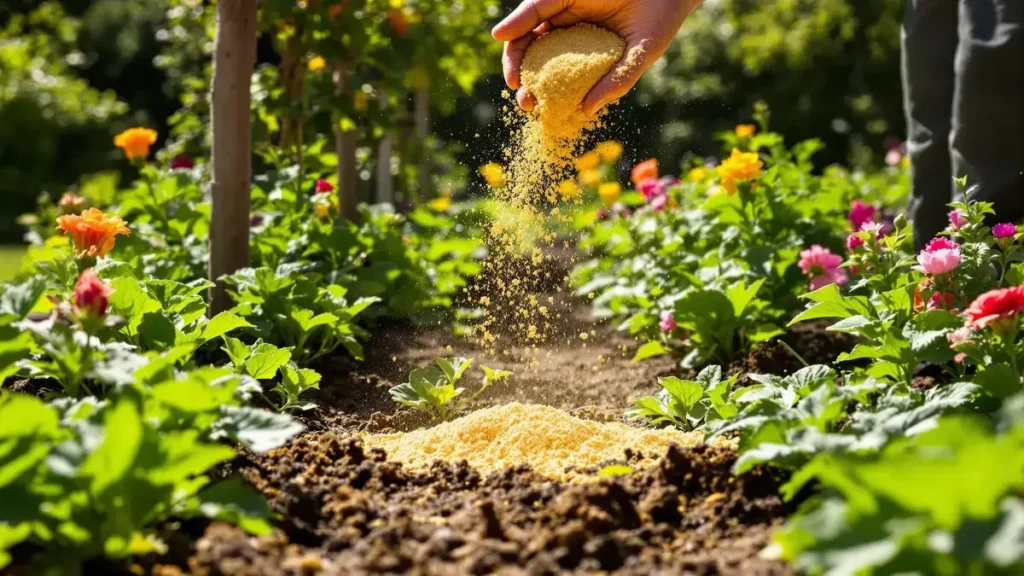 Versterk de gezondheid van je planten deze lente met dit urgent uit te proberen polentarecept