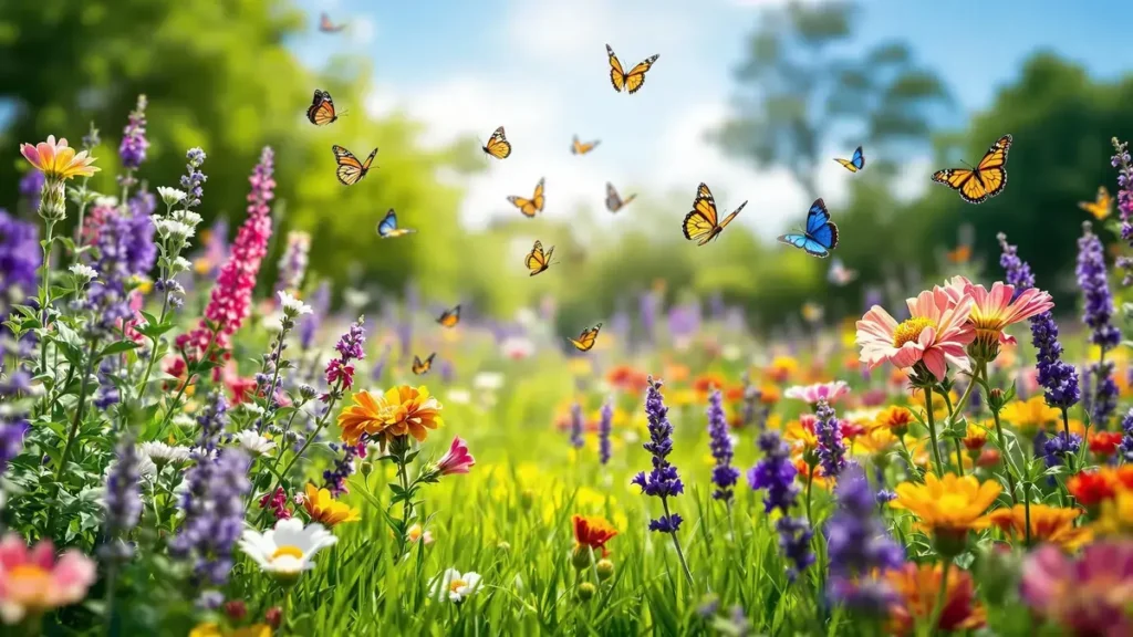 Bedreigde vlinders: de onmisbare bloemen om in mei te planten om ze te redden