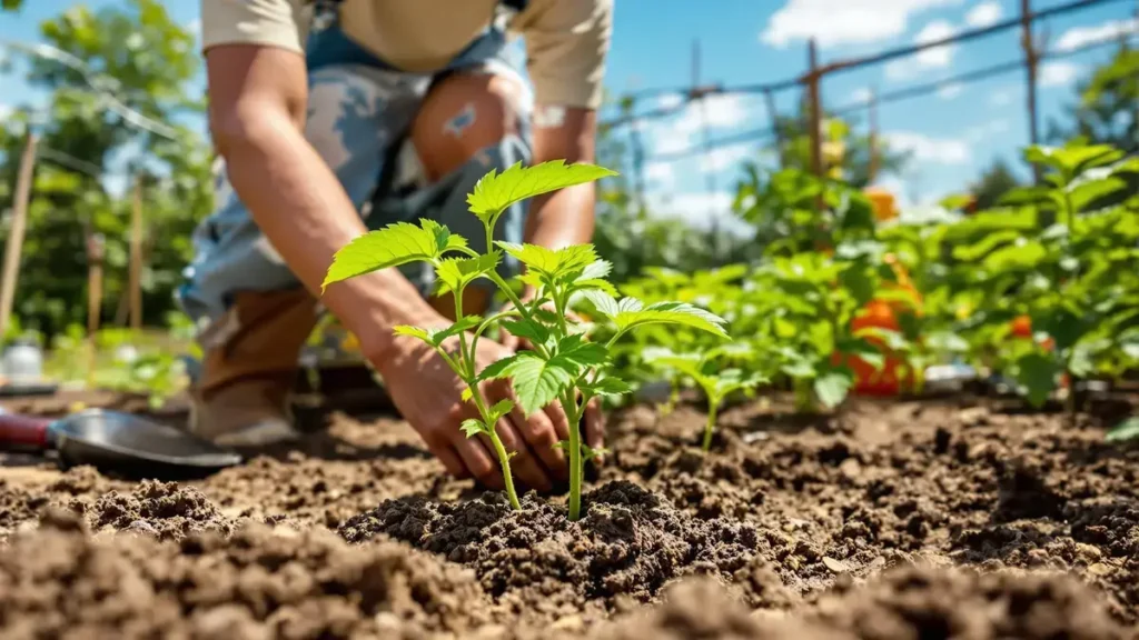 Beheers het verplanten van pompoenen en tomaten in enkele eenvoudige stappen