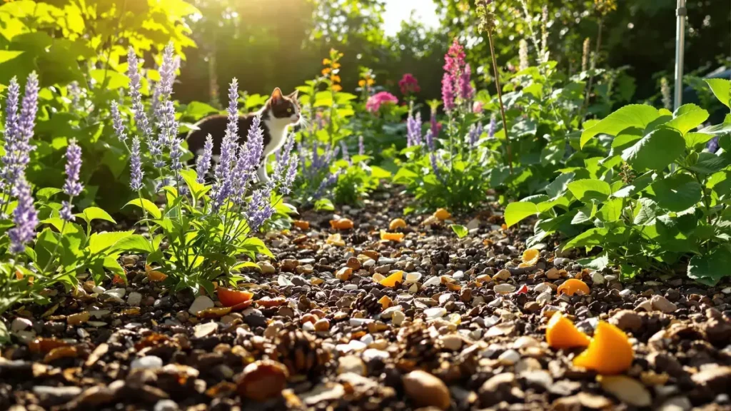 De beste tips om je moestuin intact te houden tegen de katten van de buren