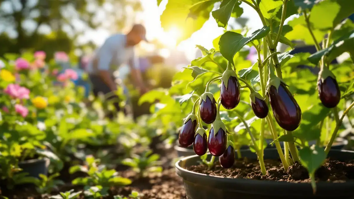 De grootste fout die je kunt maken bij het telen van aubergines in je tuin