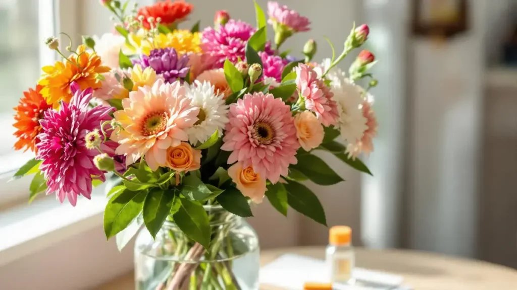 De lente is terug, en met haar de kleurrijke boeketten, maar hoe ze langer te laten meegaan