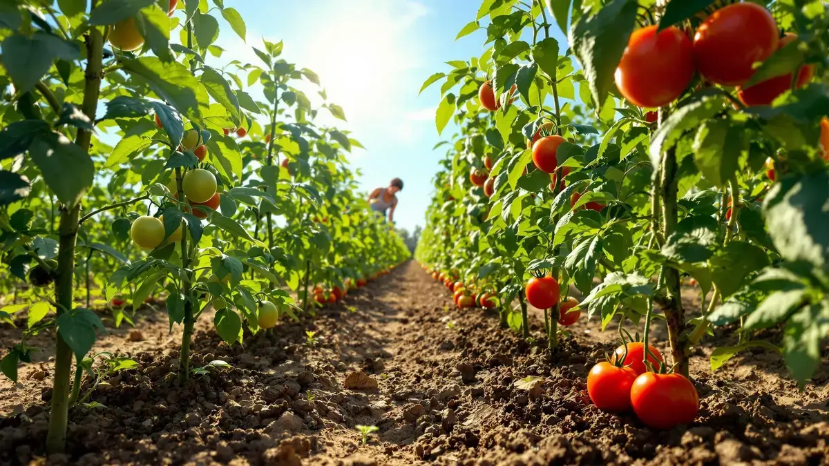 De veelvoorkomende fouten die de groei van je tomaten in de tuin schaden