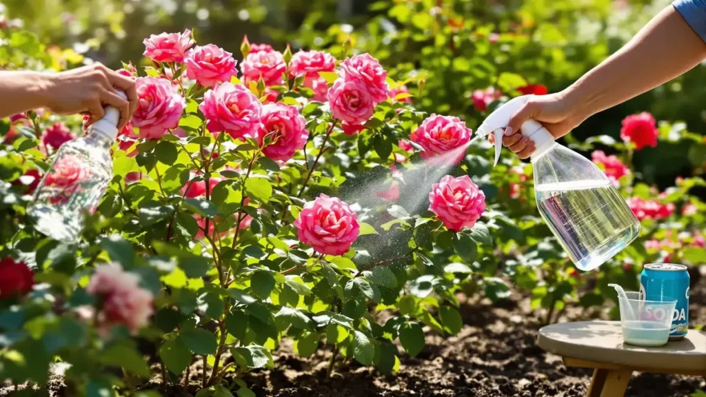 De verrassende maar onbekende truc met soda voor een schitterende bloei van je planten deze zomer