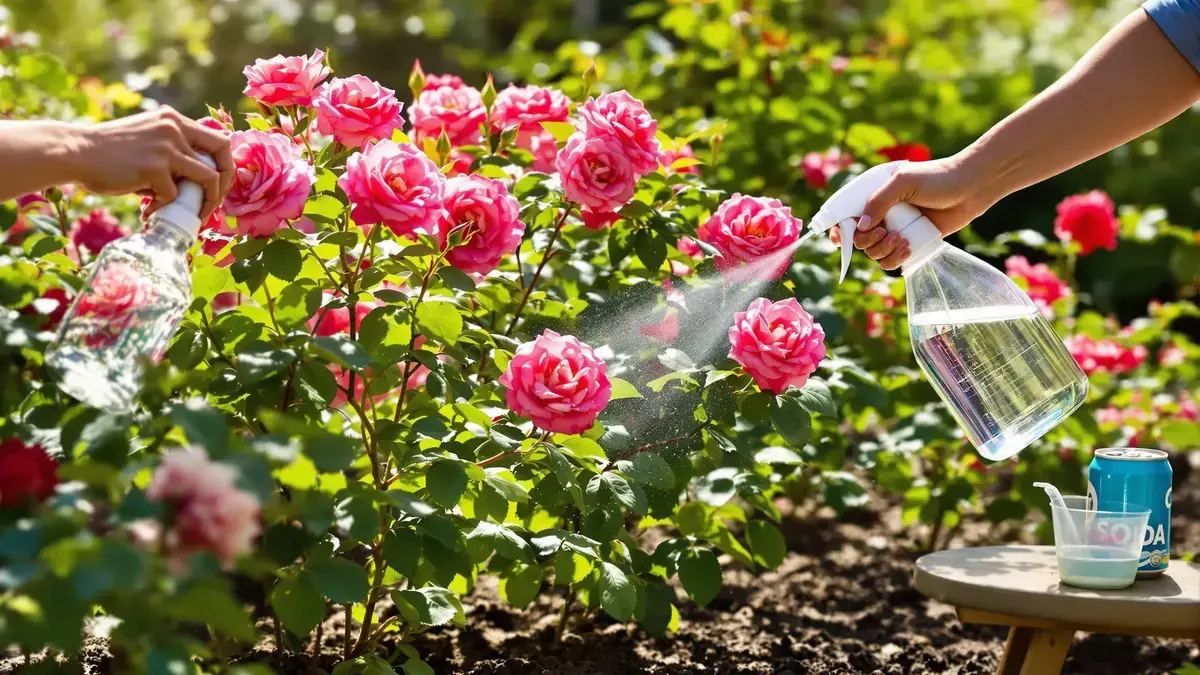 De verrassende maar onbekende truc met soda voor een schitterende bloei van je planten deze zomer