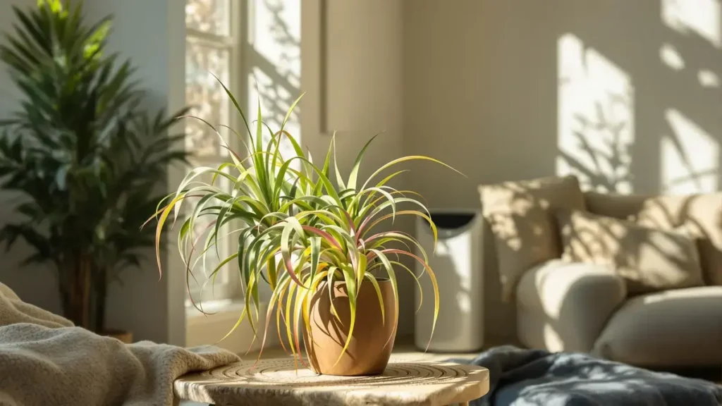 Deze binnenplant verandert onze leefruimtes in ware oases van rust en vereist geen onderhoud