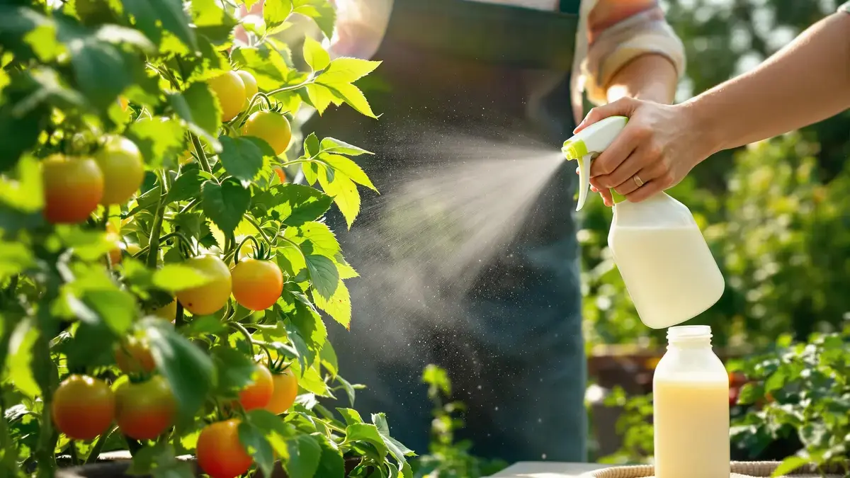 Deze door Nederlanders zeer gewaardeerde drank kan tomaten beschermen tegen meeldauw en zwartrot