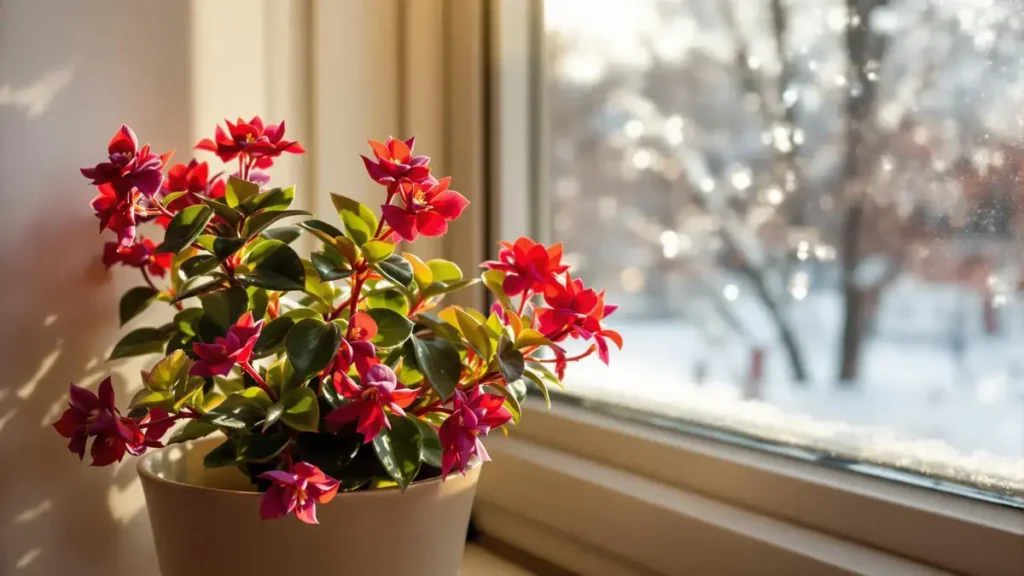 Deze kamerplant bloeit onophoudelijk, zelfs in de winter, het is een ware schat van de natuur