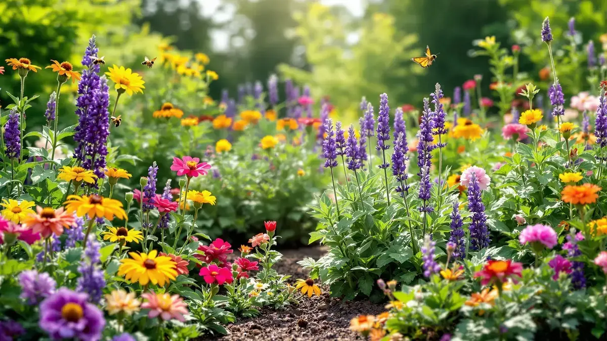Deze onderhoudsvrije bloemen verfraaien uw tuin tot de herfst