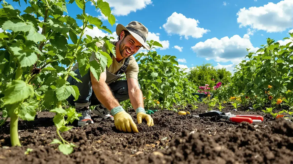 Deze oude en door veel Nederlandse tuiniers vergeten meststof is toch wonderbaarlijk voor tomaten
