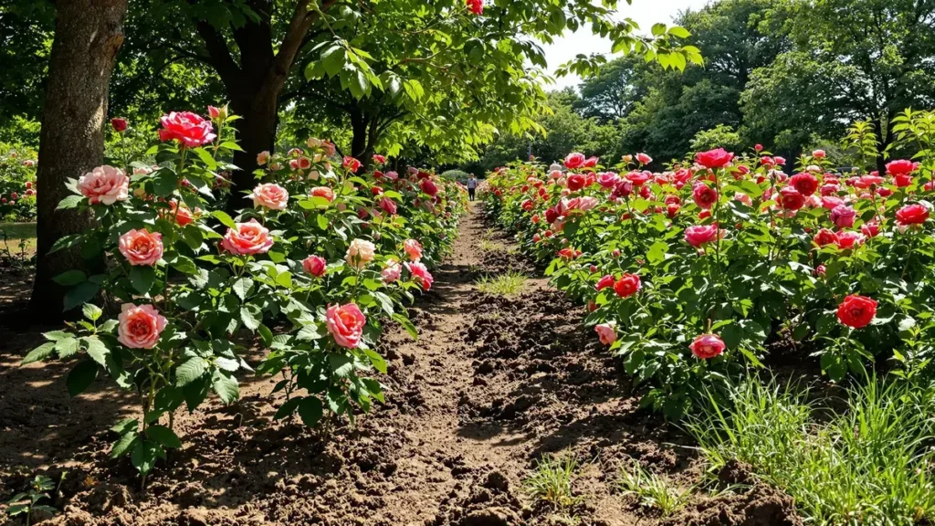 Deze plek is de slechtste plek om rozen te planten en waarom het vermijden ervan je tuin kan redden