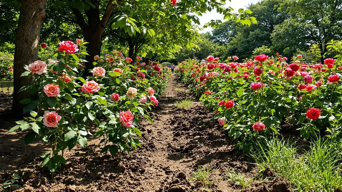 Deze plek is de slechtste plek om rozen te planten en waarom het vermijden ervan je tuin kan redden