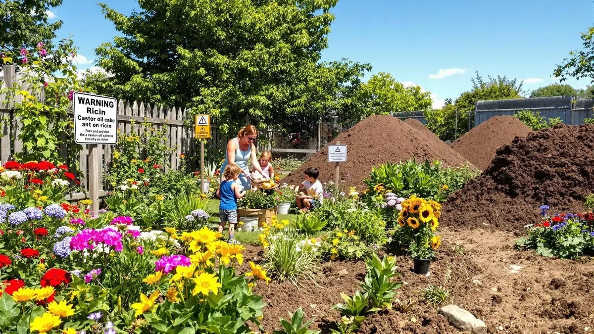 Een bio-meststof die net zo giftig is als cyanide: dit onopgemerkte gevaar schuilt in uw tuin