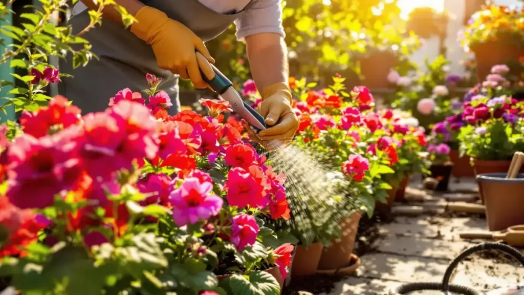 Geheimen van geraniums: zorg ervoor dat je deze cruciale stap nu niet mist voor een bloeiende zomer