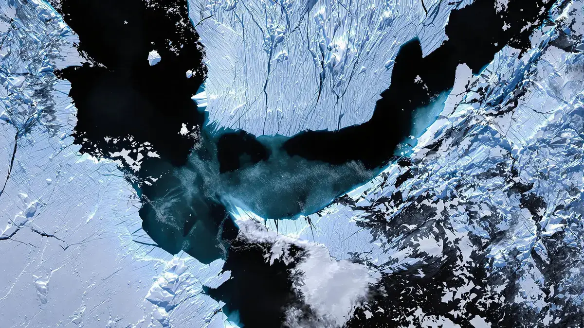 Glaciers van West-Antarctica geconfronteerd met een ongekend fenomeen