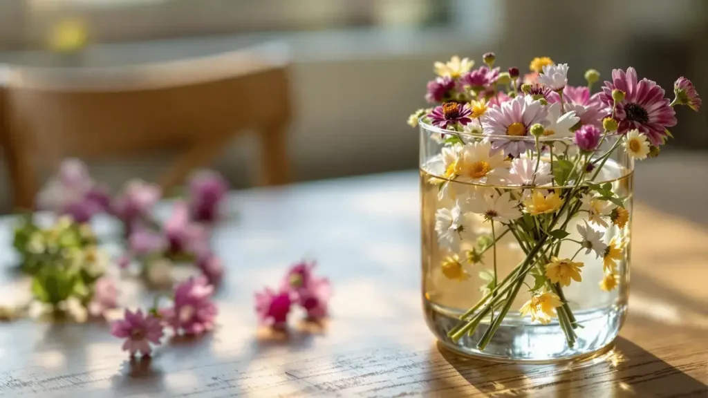 Hoe je bloemen een jaar lang in topvorm houdt met deze verrassende, maar effectieve techniek