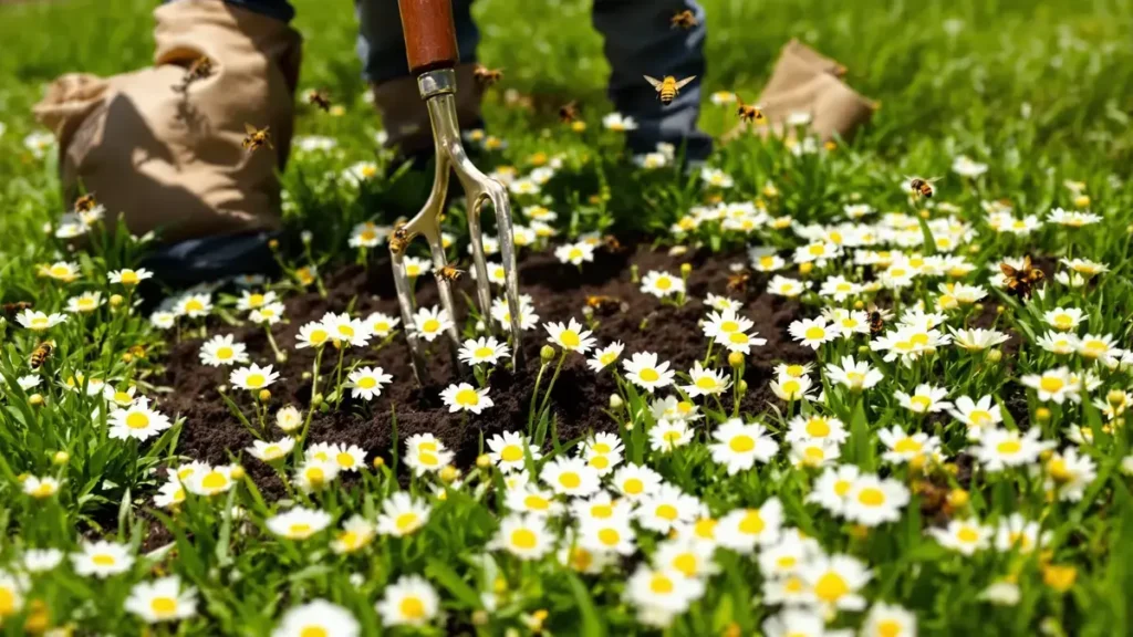 Margrieten in je gazon? Pas op, je tuin lijdt in stilte