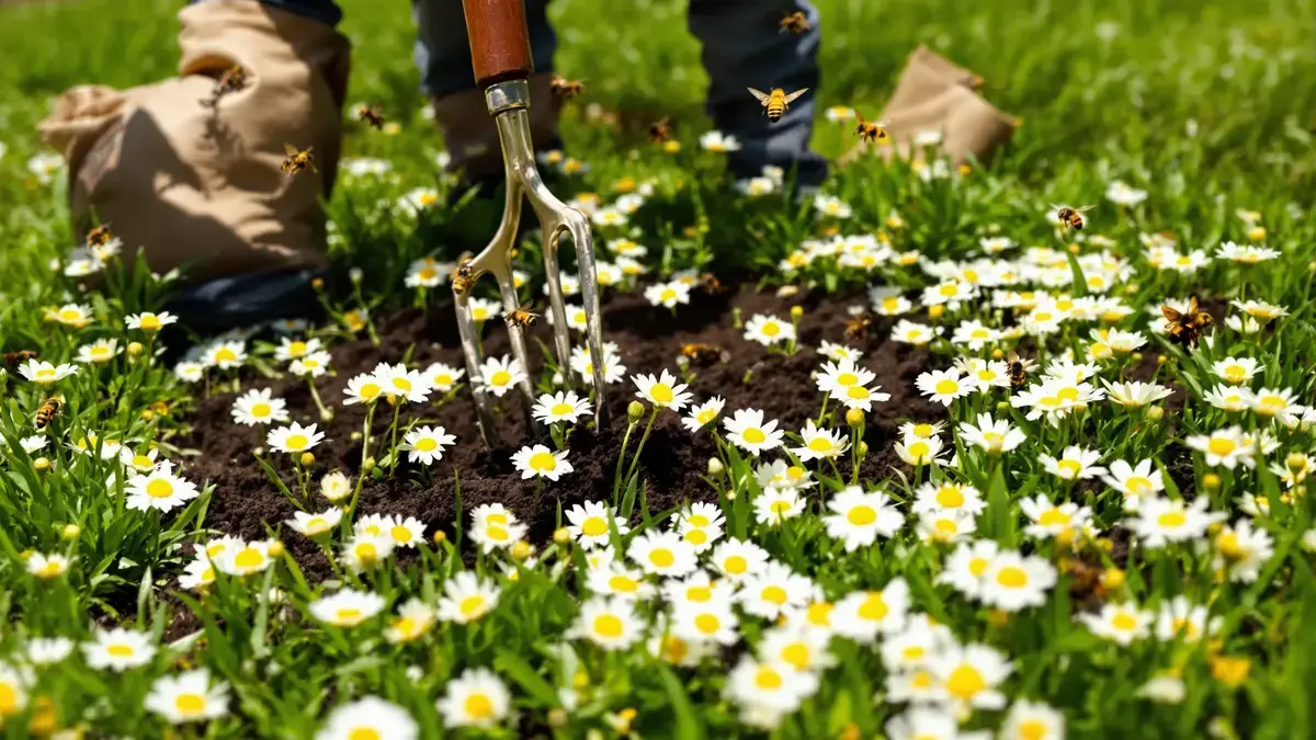 Margrieten in je gazon? Pas op, je tuin lijdt in stilte