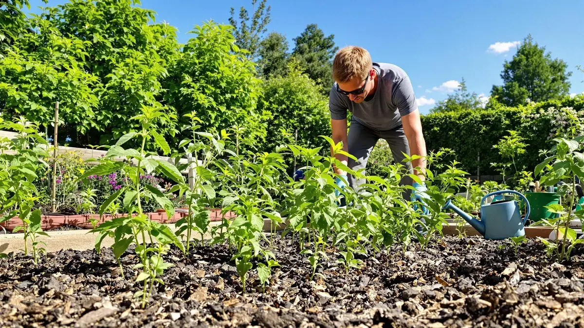 Met het mooie weer dat zich in Nederland aandient, moet je je planten dan al iedere dag water geven