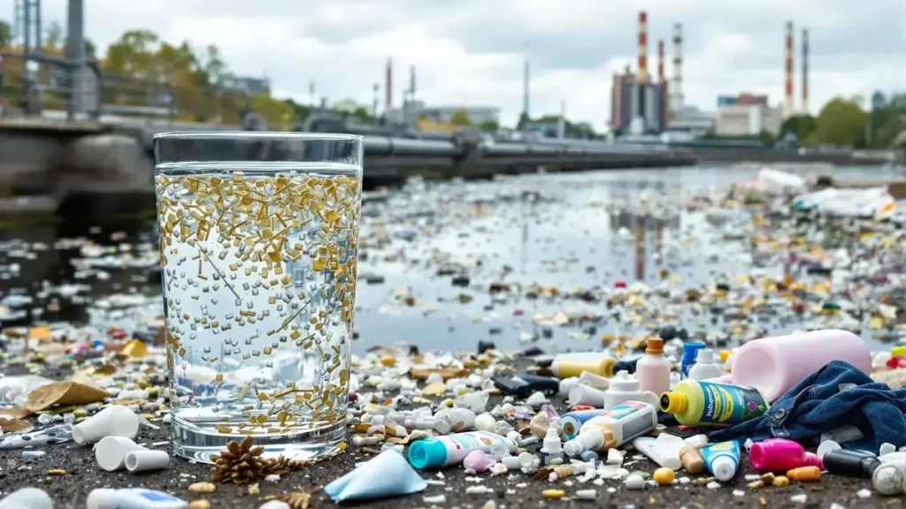 Microplastics: drinkwater blijft bedreigd ondanks grote vooruitgangen in de rioolwaterzuiveringsinstallaties