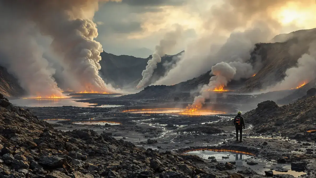 Ontdekking van de Smoking Hills: de Canadese site is een van de meest giftige ter wereld