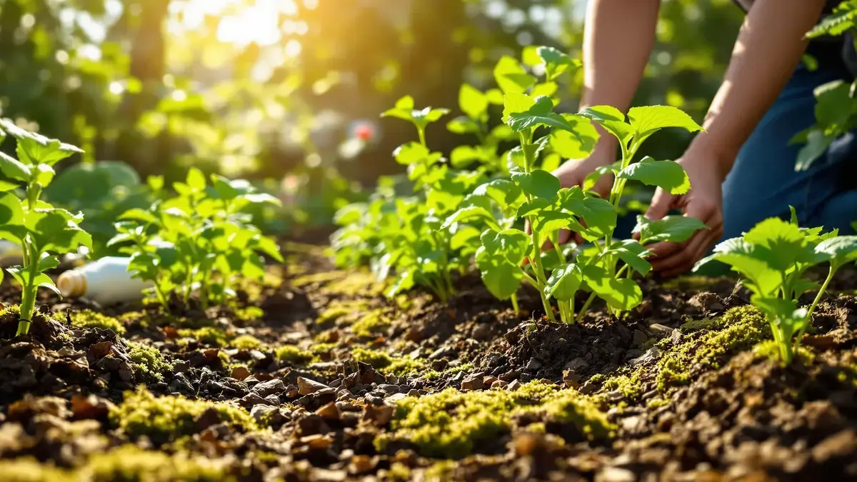 Pas op voor dit natuurlijke onkruidbestrijdingsmiddel, het schaadt meer dan het beschermt je planten